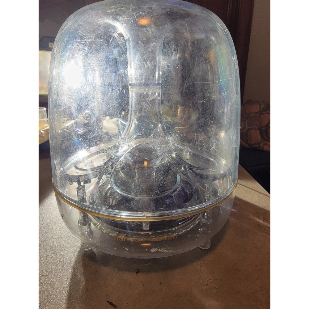 Harman Kardon SoundSticks Subwoofer Only For Parts Not Working